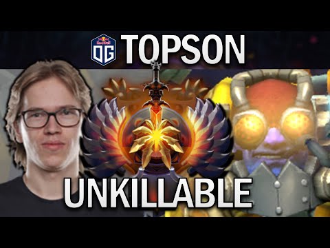 OG.TOPSON TINKER - SUPER UNKILLABLE - DOTA 2 7.30 GAMEPLAY