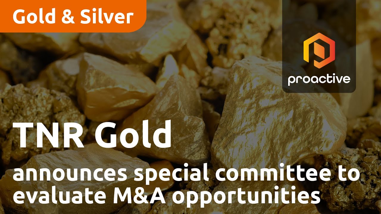 TNR Gold Corp announces special committee to evaluate M&A opportunities