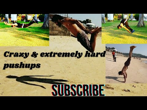 10-15 Crazy & extreme pushups calisthenics workout 2020|Prathamesh Joshi|