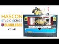 KL變形金剛玩具分享356 Hascon Exclusive Studio Series 20 BUMBLEBEE Vol 2 Retro Pop Highway �