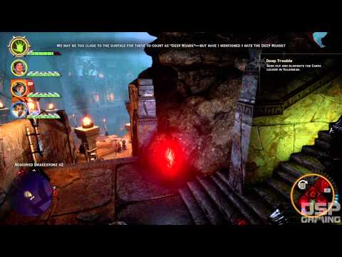 Dragon Age: Inquisition playthrough (PS4) pt173 - Investigating Valammar