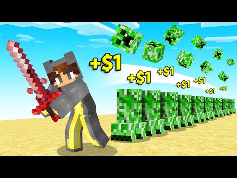 Slogo - Minecraft, But Your Damage = Your Money...