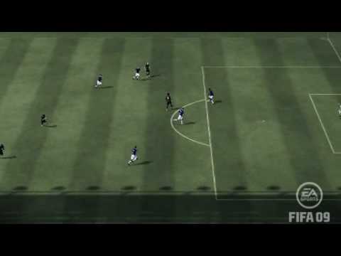 FIFA 09 - What a miss