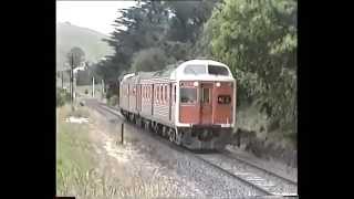 preview picture of video 'Adelaide Superchooks on the South Gippsland Railway Victoria 1994'