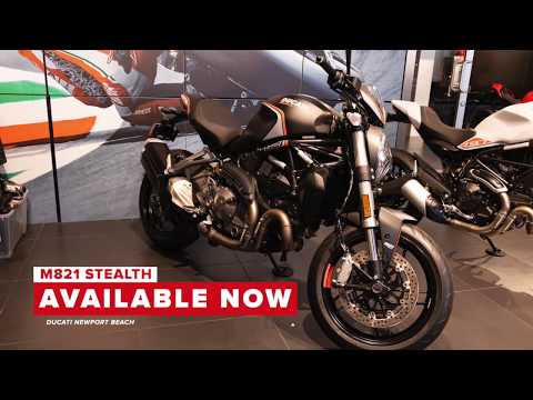 Ducati Monster 821 Stealth Edition