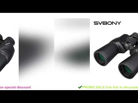 Svbony SV206 10x50 Binoculars Powerful Professional Telescope Bak4 Prism camping equipment Military