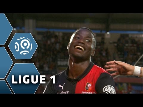 But Paul-Georges NTEP (76') / Stade Rennais FC - Evian TG FC (6-2) -  (SRFC - ETG) / 2014-15