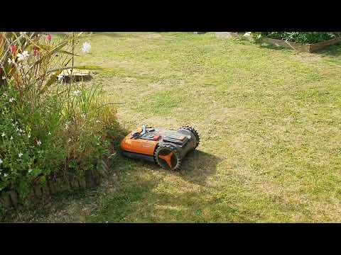 Test du système ACS Worx Landroid (Anti Choc System)