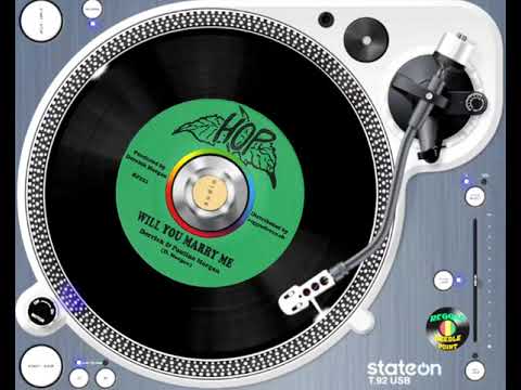 Derrick & Pauline Morgan-Will you Marry me