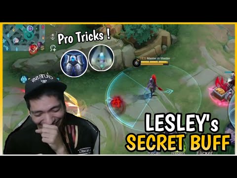 Never Lose in Gold Lane with This Trick | Lesley Gameplay | MLBB