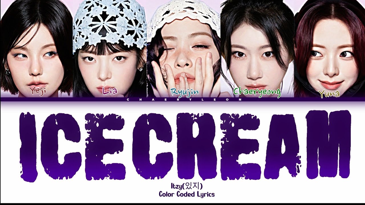 [Ai Cover] ICE CREAM - ITZY OT5 (있지) (Original by:YUNA)