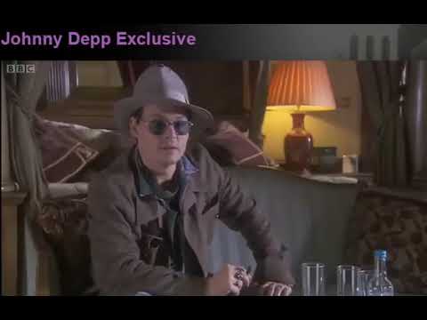 Ricky Gervais and Johnny Depp interview outtake