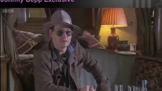 Ricky Gervais and Johnny Depp interview outtake