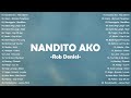 Rob Deniel Nandito Ako Cover With Lyrics Lyric Video Best Tagalog Love Songs 2025 New OPM