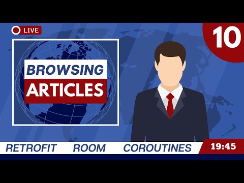 Showing Articles in the WebView - MVVM News App