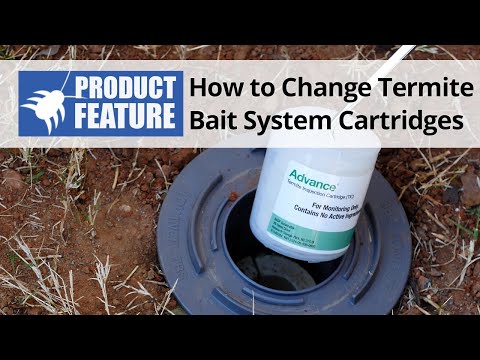  How to Change Advance Termite Bait System Cartridges Video 