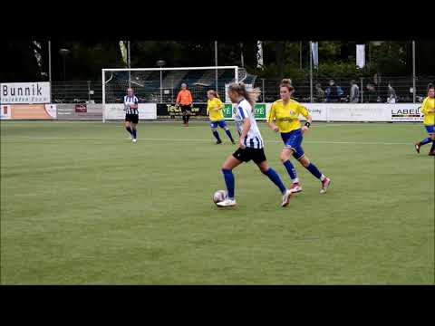 IJFC VR1 - Blauw Geel'55 VR1 4-1 (Groepsfase KNVB beker)