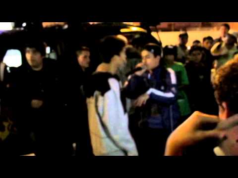 Jethro vs Mk - Semifinales - Preliminares Pura Calle 2014