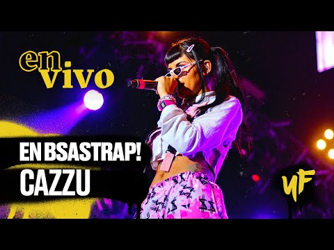 CAZZU en Buenos Aires Trap - Show completo