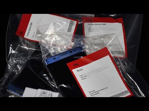 Samsung is pushing out a software update to make people return their Galaxy Note 7 phones