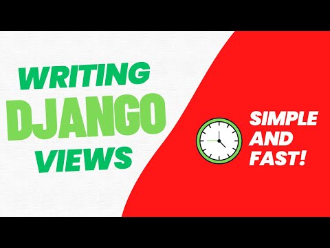 A faster way to write CRUD views in Django thumbnail