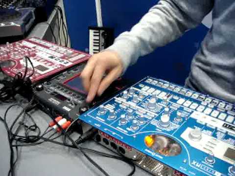 Nik Nazarov-spring kicks - KORG ELECTRIBE _LIVE SHOW on MusicMoscow 2010