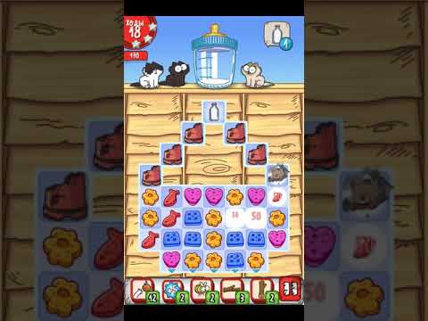 Simons Cat - Crunch Time - level 69