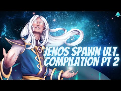 Paladins | Jenos Spawn Ult. Compilation Part 2
