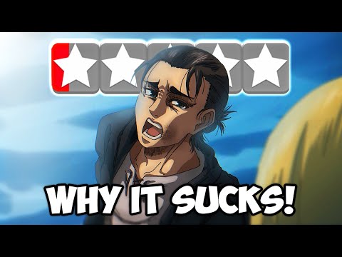Attack on Titan's Ending is Complete & Utter Trash: Eren Yeager's Assassination