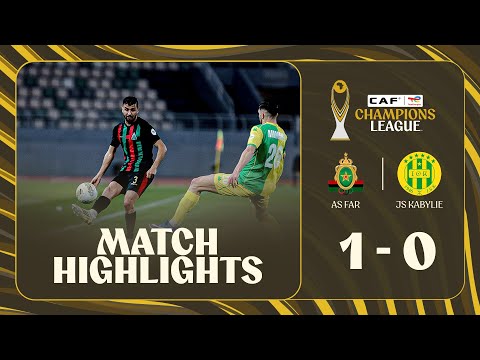 HIGHLIGHTS | AS FAR 🆚 JS Kabylie | Matchday 4 | 2025-26 #TotalEnergiesCAFCL