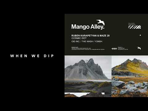 Premiere: Ruben Karapetyan & Maze 28 - Cosmic Dot (Cid Inc. Remix) [Mango Alley]