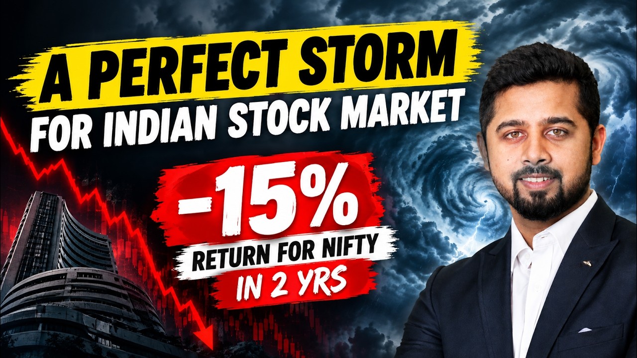 Is India growth story over? 3 Culprit behind fall in Indian stock market