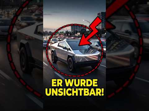 Tesla Cybertruck aus Glas?! 😳