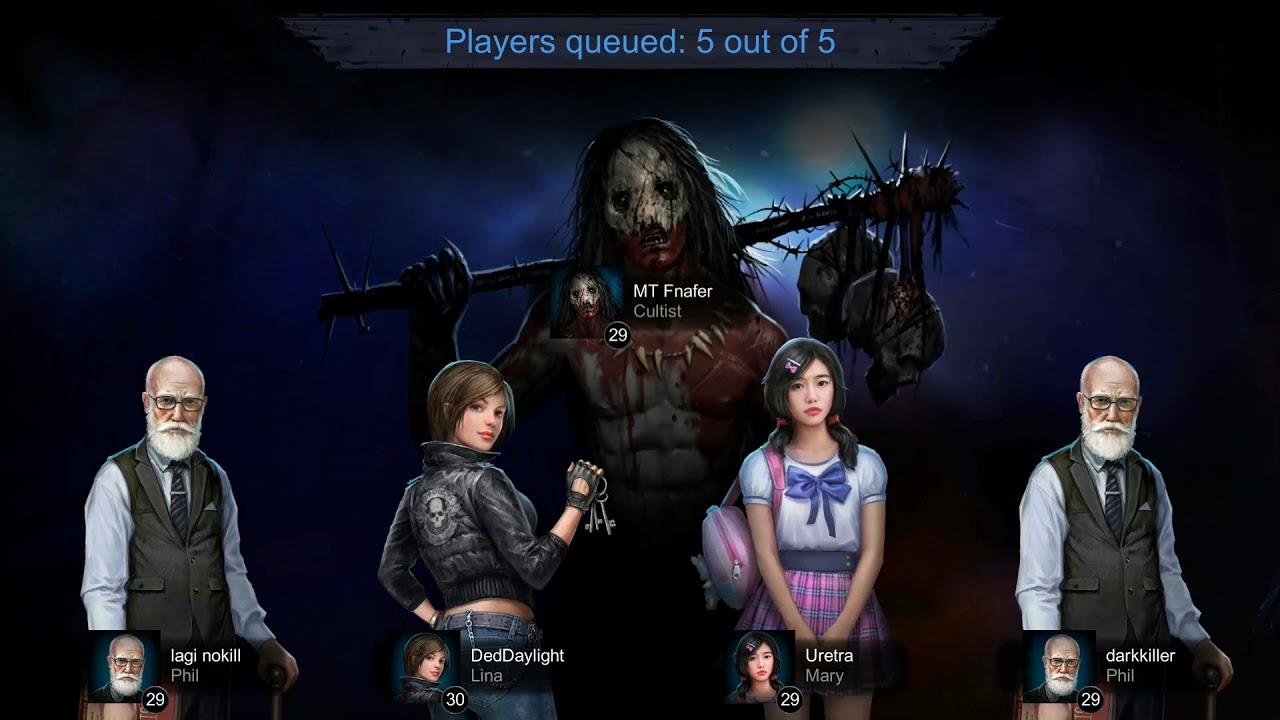Horrorfield- Maxed out Survivors with Maxed out Items