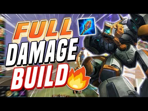 Smite: Full Damage Geb Jungle Build - THE NEW ITEM IS INSANE!