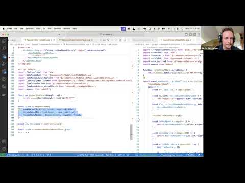 VueJS and PKP Software: Developing with Storybook and Pinia