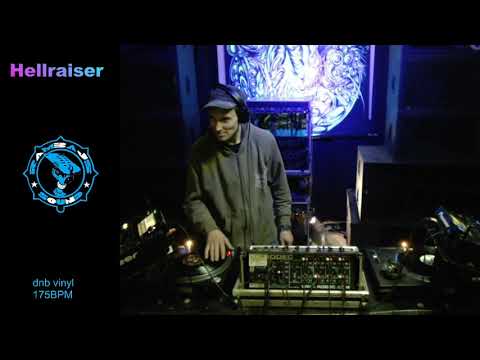 Dj Hellraiser ( Drum and bass, Neuro 2020 )🎧 RAMBAJS SOUND SYSTEM