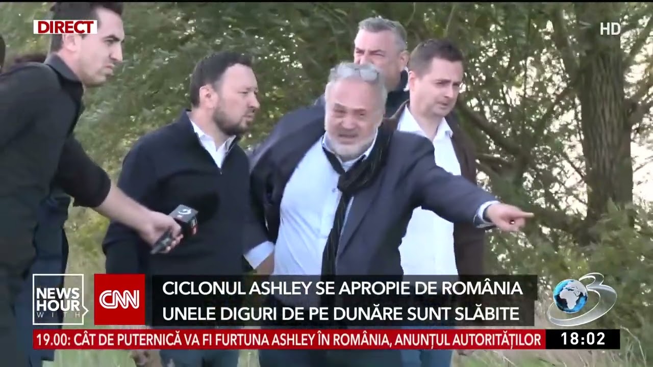 Apele Române, previziuni sumbre cu ciclonul Ashley şi viiturile de pe Dunăre