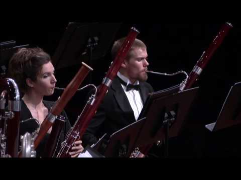 UNT Wind Symphony: George Gershwin Three Preludes