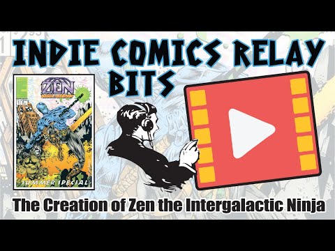 ICR Bits - The Creation of Zen the Intergalactic Ninja