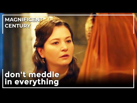 Daye Warned Gülşah | Magnificent Century