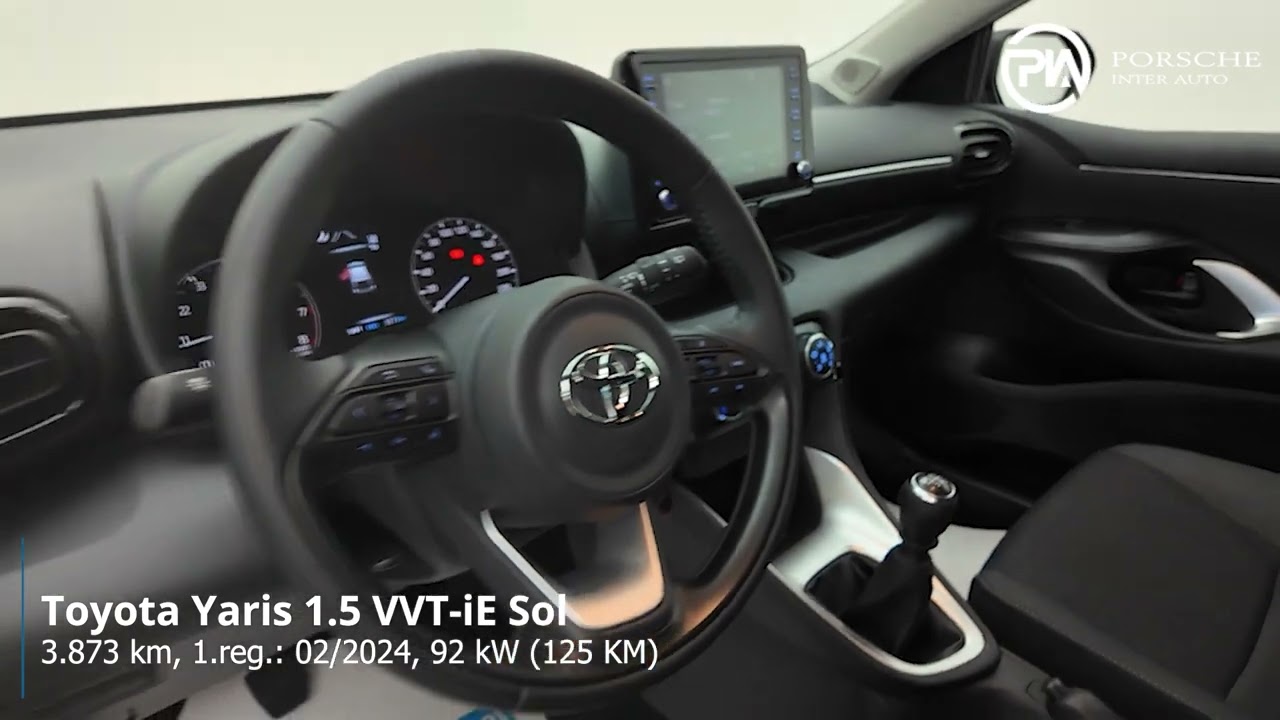 Toyota Yaris 1.5 VVT-iE Sol