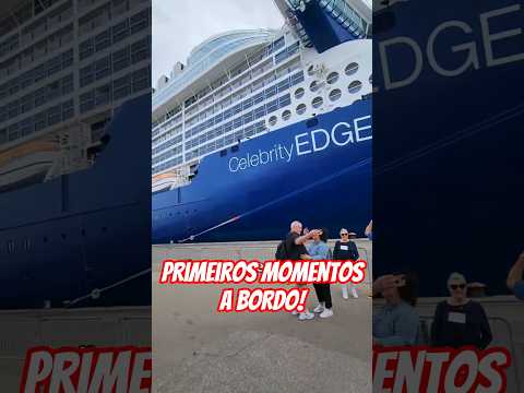 Thumbnail for Embarcamos com a Celebrity Cruises!