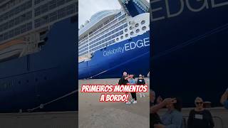 Embarcamos com a Celebrity Cruises!