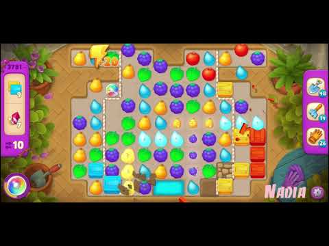 Gardenscapes Level 3781. No Boosters used