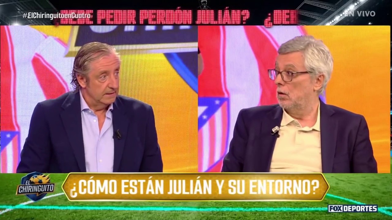 😳💥 JULIÁN ÁLVAREZ sufrió los SILBIDOS de la afición del ATLÉTICO DE MADRID | El Chiringuito