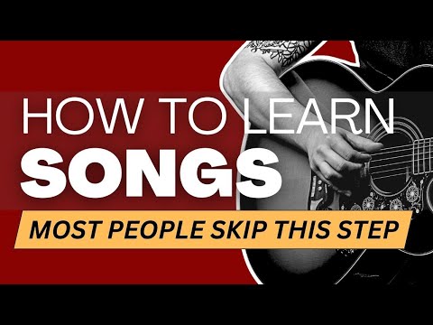 BEFORE You Learn Any SONG On Guitar… Do THIS