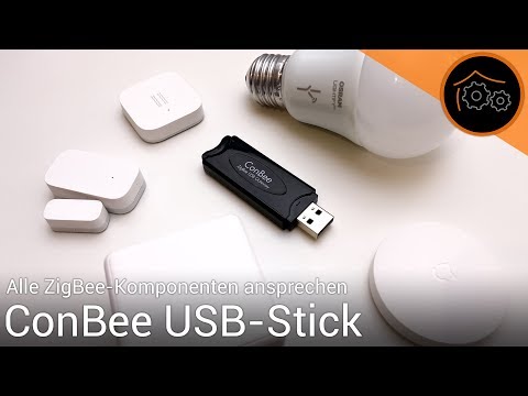 ConBee-Stick als Alternative zum CC2531