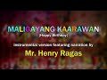 MALIGAYANG KAARAWAN (Happy Birthday) with narration by Mr. Henry Ragas