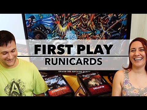 First Play: Runicards (2013)